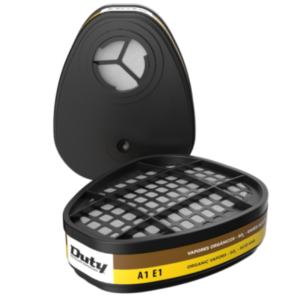 Filtro Duty 5001 para Vapores Orgánicos